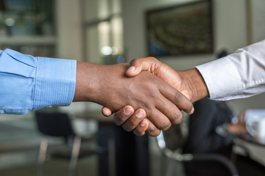 Barter handshake community