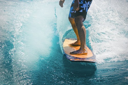 Skateboard listing