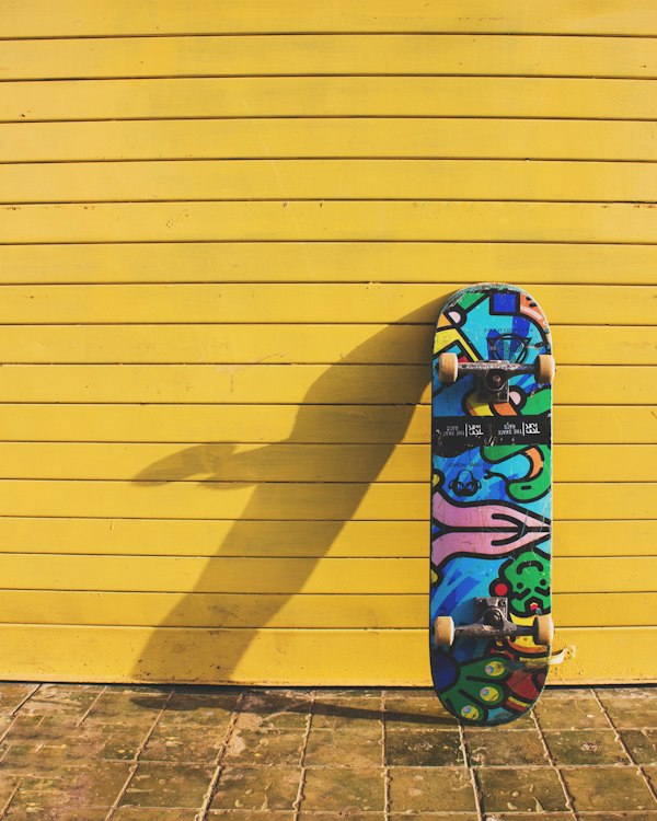 Skateboards swap